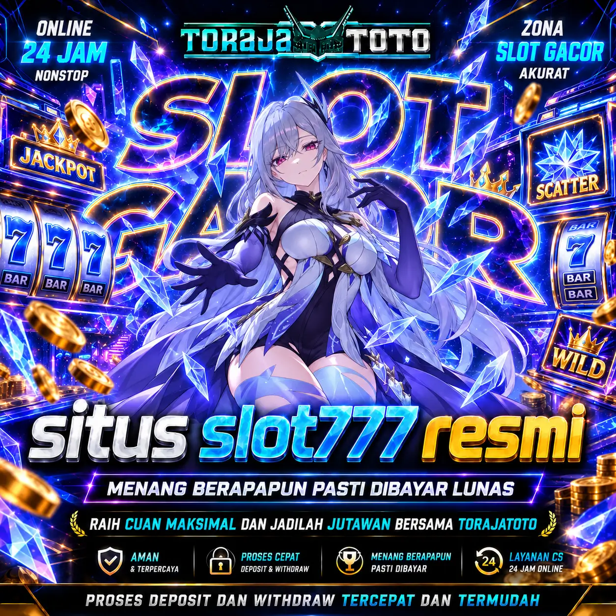 TORAJATOTO - Link Situs Slot777 Resmi & Slot Gacor Online Terbaru Hari Ini